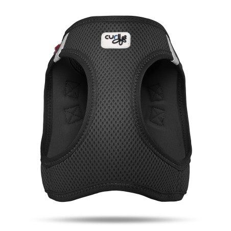 Vest-Harnas Air-Mesh – Zwart