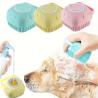 Brosse de lavage BubbleBuddy – Jaune