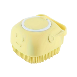 Brosse de lavage BubbleBuddy – Jaune
