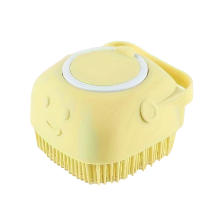 Brosse de lavage BubbleBuddy – Jaune