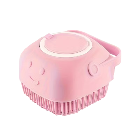 Brosse de lavage BubbleBuddy – Rose
