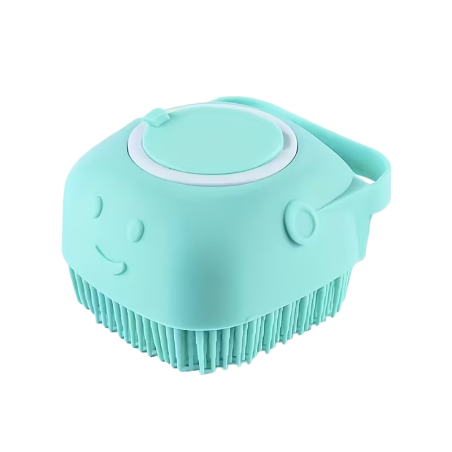 Brosse de lavage BubbleBuddy – Bleu