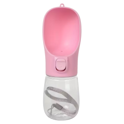 Gourde d’eau portable AquaFriend – Rose