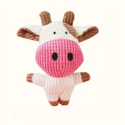 Jouet en Peluche Vache