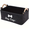 Panier à Jouets Dog Toys – Gris