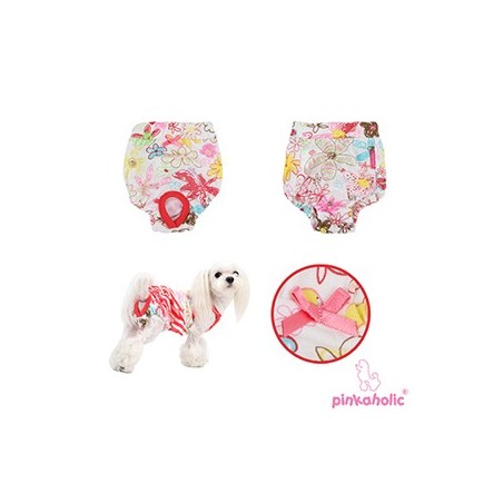 Culottes Pic Nic – Rouges (x2)