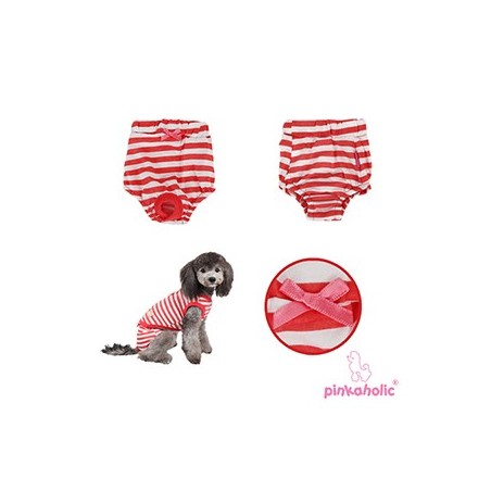 Culottes Pic Nic – Rouges (x2)