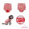 Culottes Pic Nic – Rouges (x2)