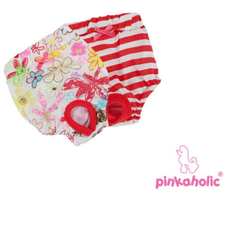 Culottes Pic Nic – Rouges (x2)