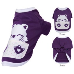 T-Shirt Lovely – Violet