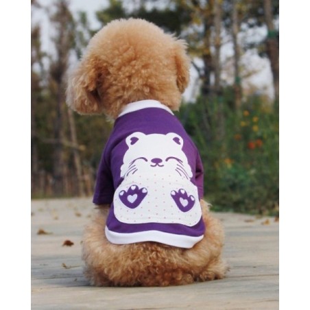 T-Shirt Lovely – Violet