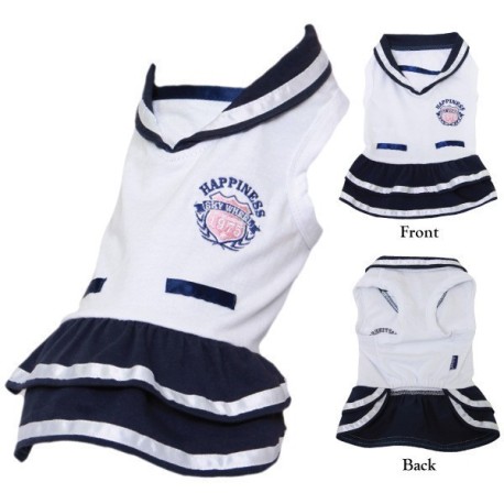 Robe Guernsey – Bleu marine Robe Guernsey – Bleu marine