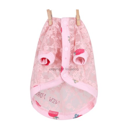 Lace Hoodigan – Roze