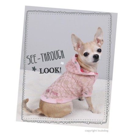 Lace Hoodigan – Rose
