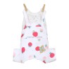 Strawberry Overalls – Wit