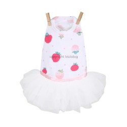 Strawberry Tutu – Blanc
