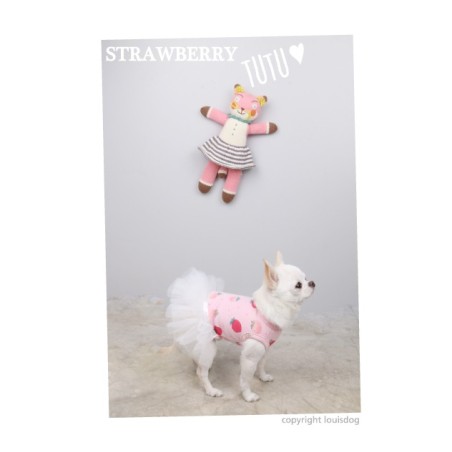 Strawberry Tutu – Blanc