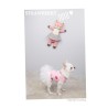 Strawberry Tutu – Blanc