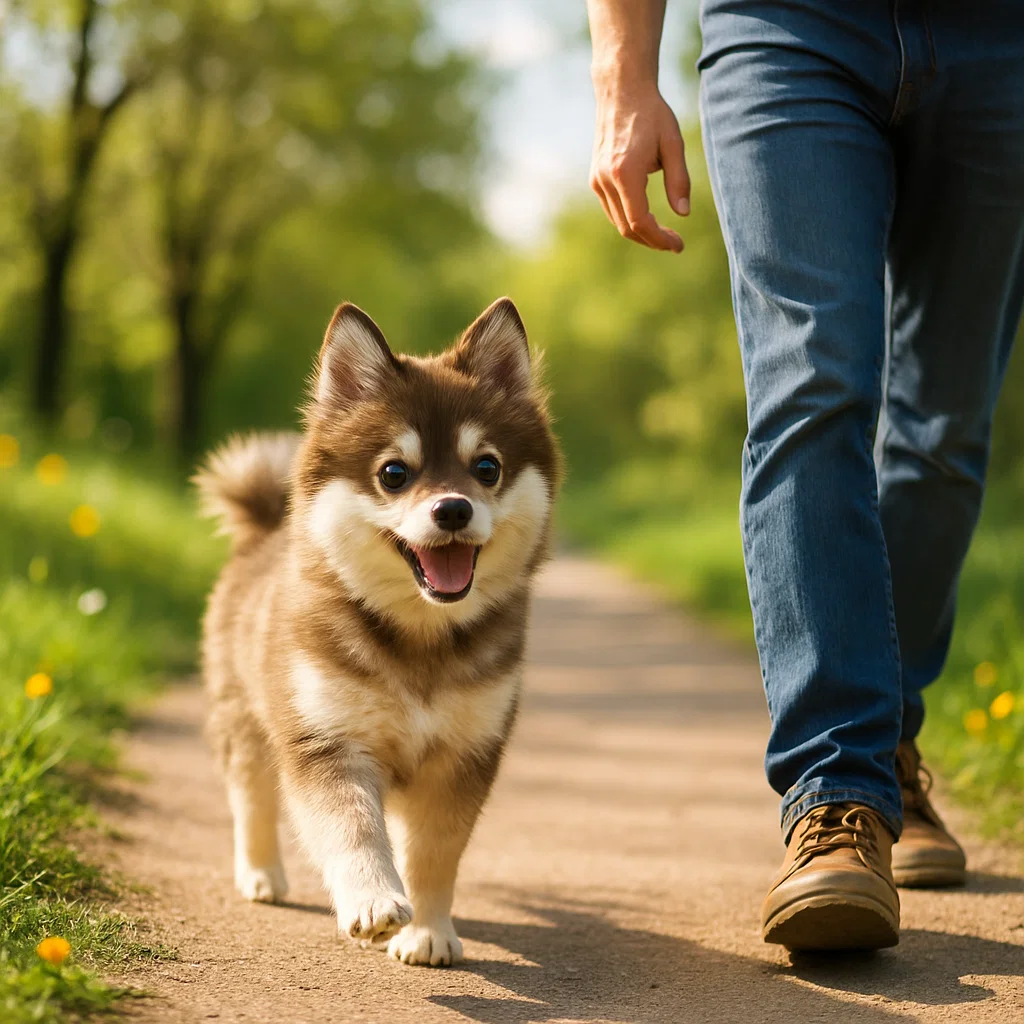 Pourquoi les petites promenades sont essentielles pour un petit chien