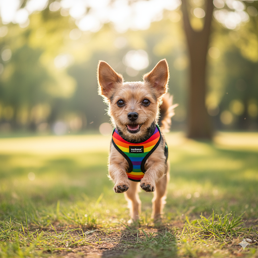 Comment choisir le bon harnais pour votre petit chien